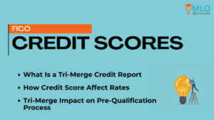 1. Credit Scores (FICO)