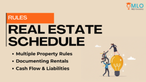10. Real Estate Schedule — Multiple Properties