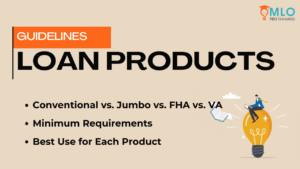 20. Loan Products — Conventional, Jumbo, FHA, VA…