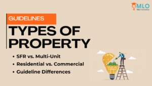 8. Type of Property — SFR, 4-Units, Commercial